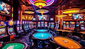 Meja live casino barudak4d dengan dealer profesional